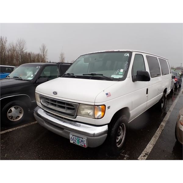 2000 Ford E-350 Super Duty