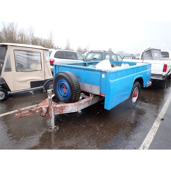 Homemade Trailer