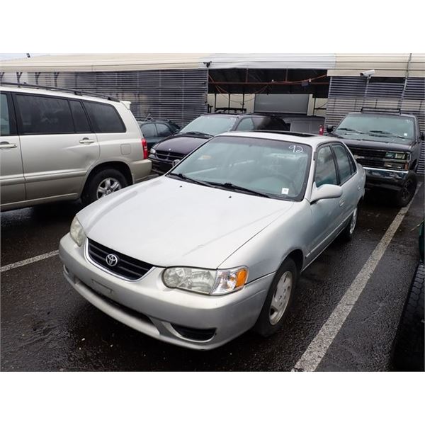 2002 Toyota Corolla