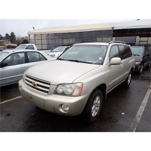 2002 Toyota Highlander