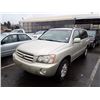 Image 1 : 2002 Toyota Highlander