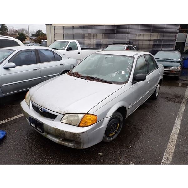2000 Mazda Protege