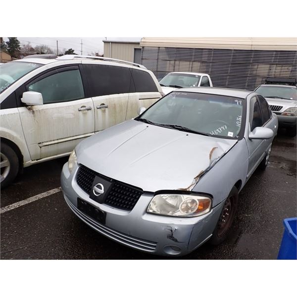 2004 Nissan Sentra