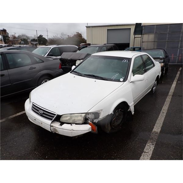 2001 Toyota Camry