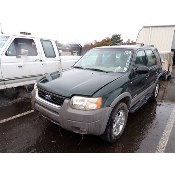 2001 Ford Escape