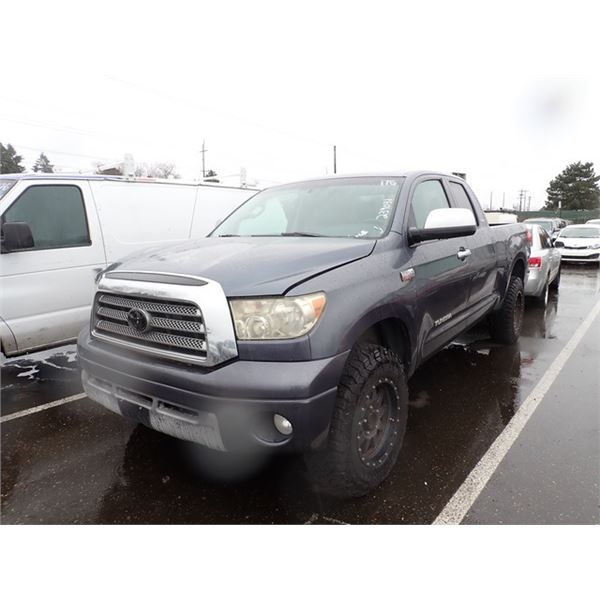 2007 Toyota Tundra