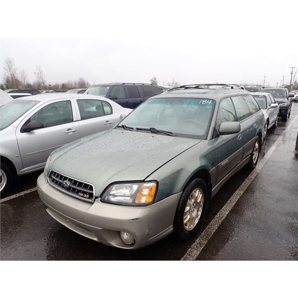 2003 Subaru Outback