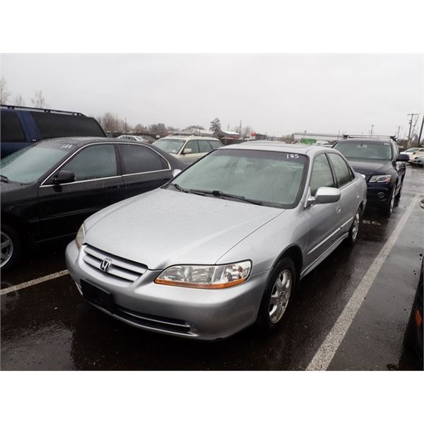2002 Honda Accord