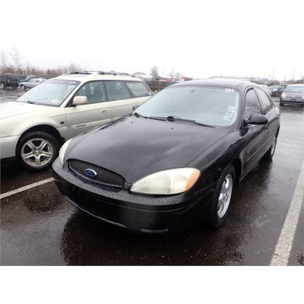 2005 Ford Taurus