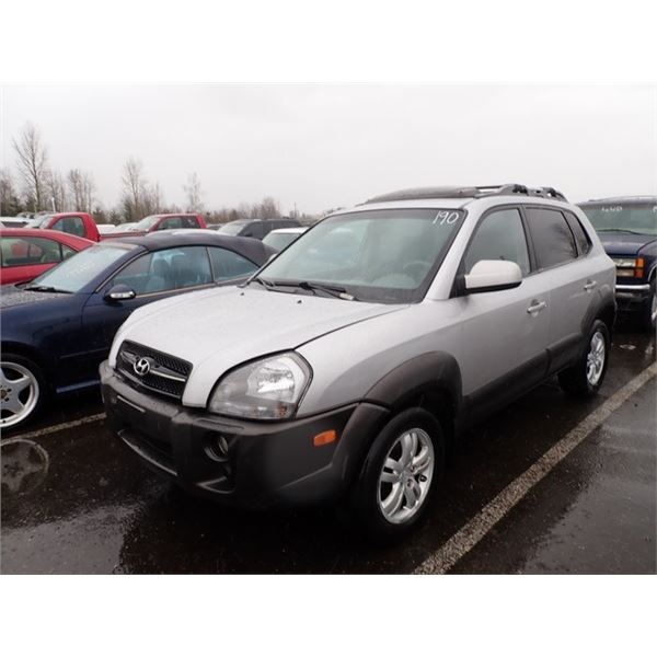 2006 Hyundai Tucson