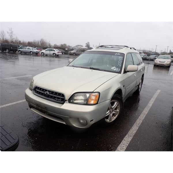 2004 Subaru Outback