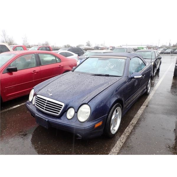2000 Mercedes-Benz CLK430