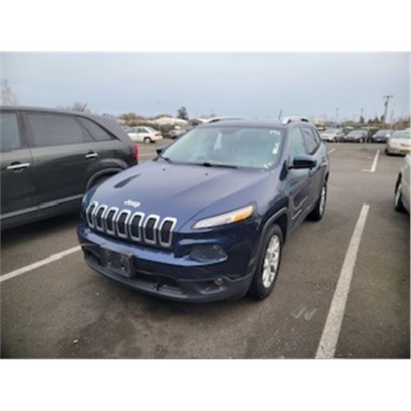 2018 Jeep Cherokee