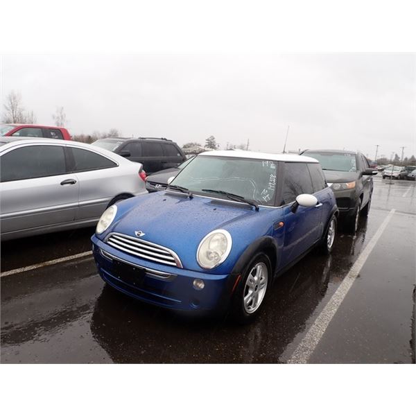 2006 Mini Cooper
