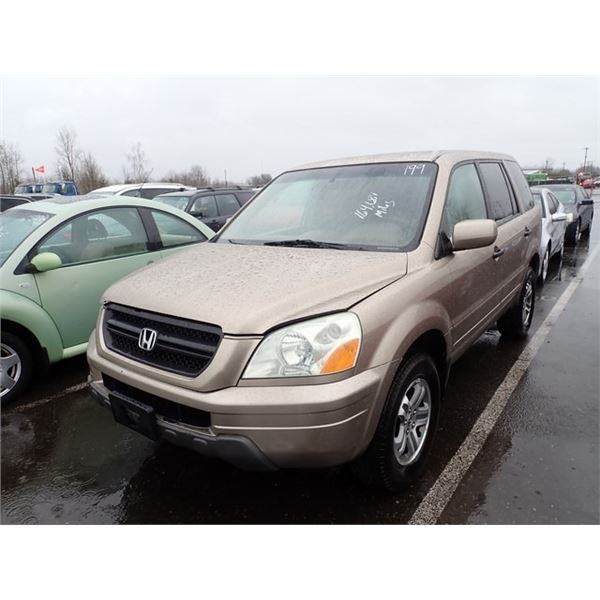 2005 Honda Pilot