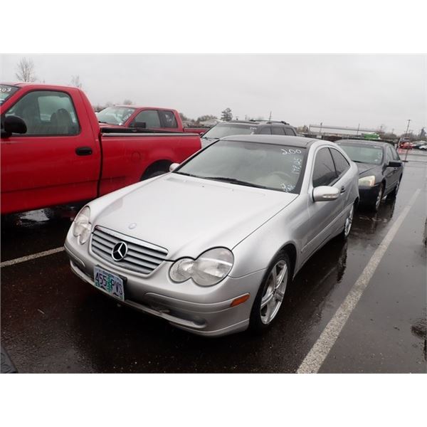 2002 Mercedes-Benz C230