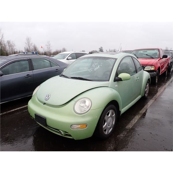 2001 Volkswagen New Beetle