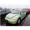 Image 1 : 2001 Volkswagen New Beetle