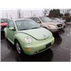 Image 2 : 2001 Volkswagen New Beetle