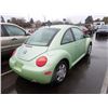 Image 3 : 2001 Volkswagen New Beetle