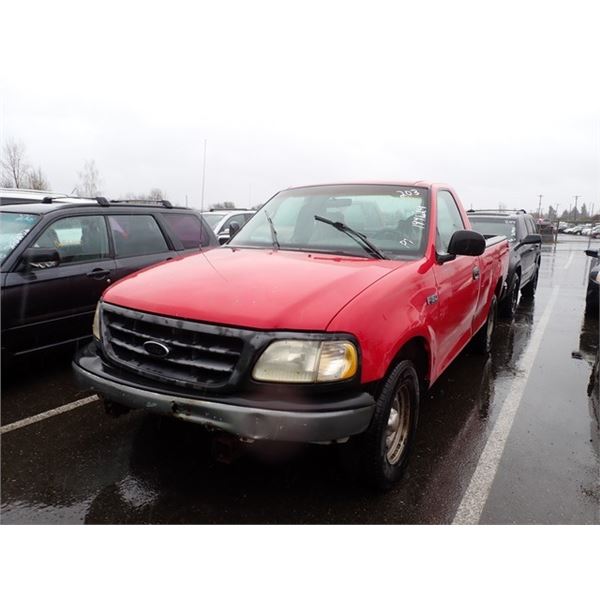 2000 Ford F-150