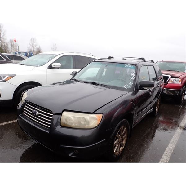 2008 Subaru Forester