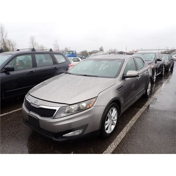 2012 Kia Optima