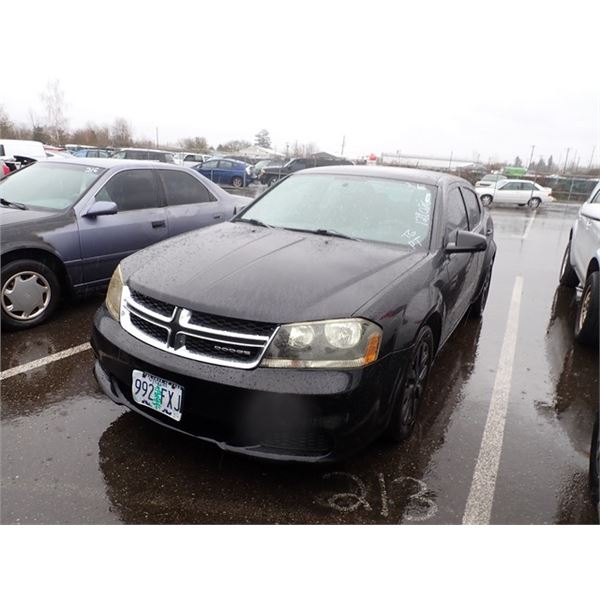 2011 Dodge Avenger