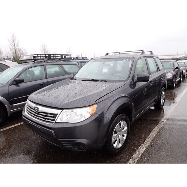 2009 Subaru Forester