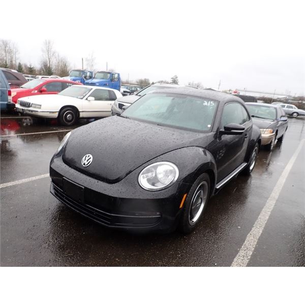 2012 Volkswagen Beetle