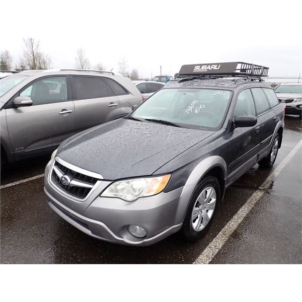 2009 Subaru Outback