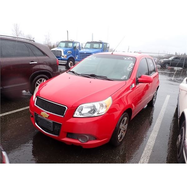 2011 Chevrolet Aveo