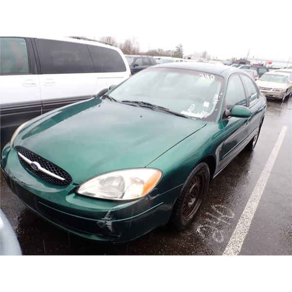 2000 Ford Taurus