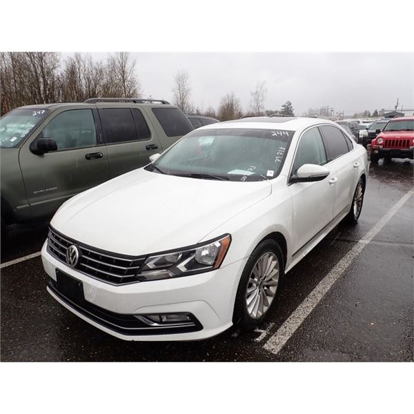 2016 Volkswagen Passat