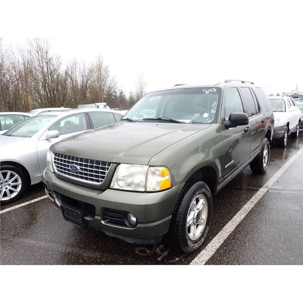 2004 Ford Explorer