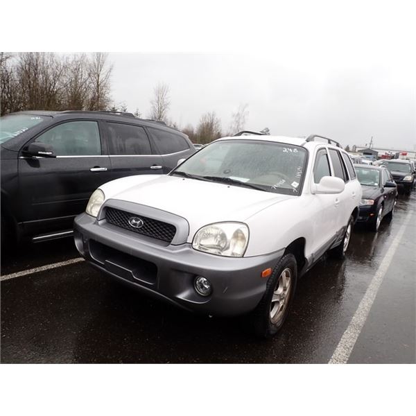 2004 Hyundai Santa Fe
