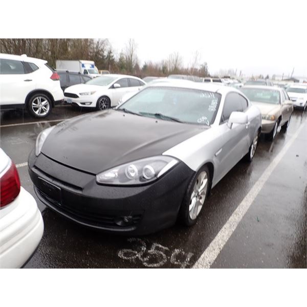 2008 Hyundai Tiburon