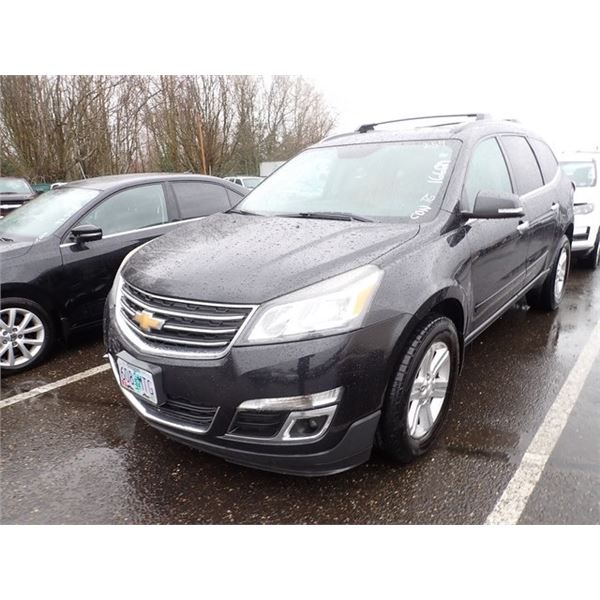 2013 Chevrolet Traverse