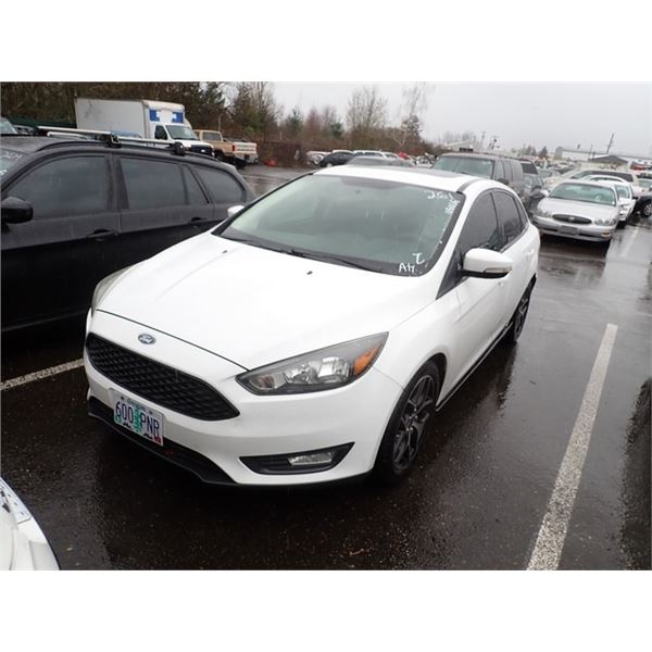 2017 Ford Focus