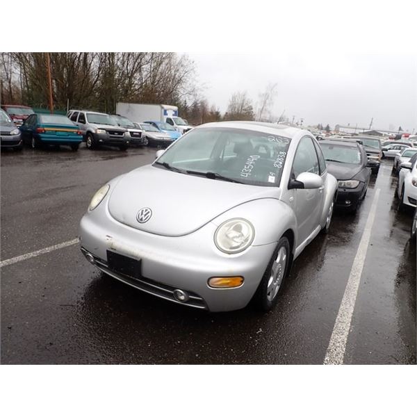 2001 Volkswagen New Beetle