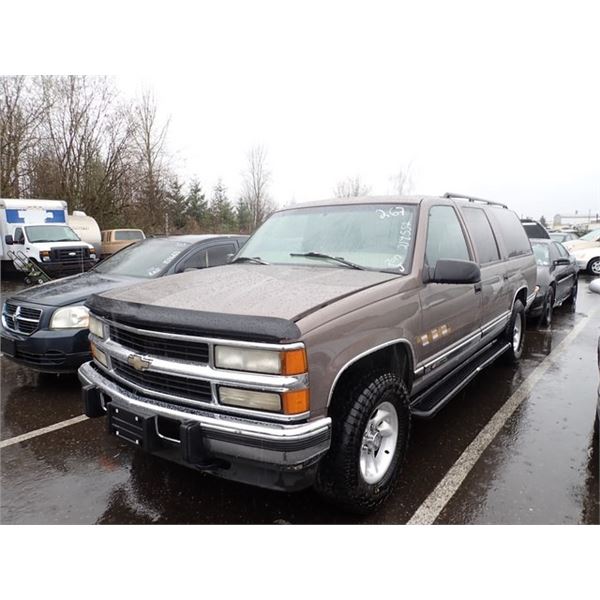1998 Chevrolet Suburban