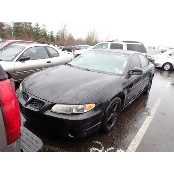 2001 Pontiac Grand Prix