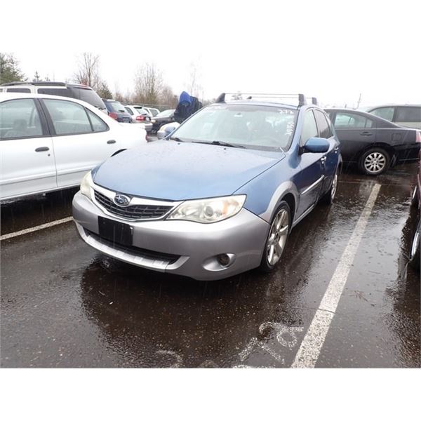2009 Subaru Impreza