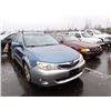 Image 2 : 2009 Subaru Impreza