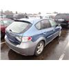 Image 3 : 2009 Subaru Impreza