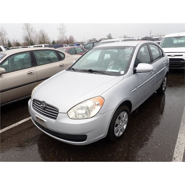 2009 Hyundai Accent
