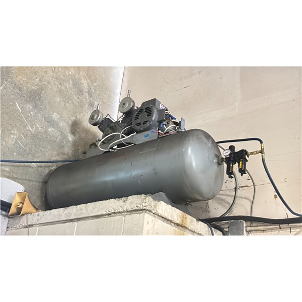 GREY INDUSTRIAL 2 STAGE 20 HP AIR COMPRESSOR