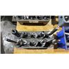 Image 3 : TRAY OF 10 ASSORTED COMMERCIAL INDUSTRIAL CNC MACHINE TOOLING / HEADS *TRAY INCLUDED*