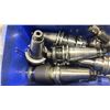 Image 3 : BIN OF 10 ASSORTED COMMERCIAL INDUSTRIAL CNC MACHINE TOOLING / HEADS *BIN INCLUDED*