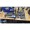 Image 1 : 6 ASSORTED COMMERCIAL INDUSTRIAL CNC MACHINE TOOLING / HEADS & 7 INDUSTRIAL CNC CUTTING BLADES